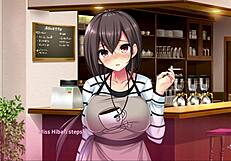 Chikage's Massive Tits and Ass Take Monster Cock Creampie in Hentai Anime Fuck Fest