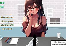 Test if you're beta cuck in spanish joi asmr femdom humiliation roleplay