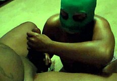 Juicy BBW Ebony Face Blasted By Messy BBC Titty Fuck Cumshot