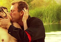 wanna see cytherea fucked hard doggystyle in canoe with big tits?