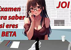 Test if you're beta cuck in spanish joi asmr femdom humiliation roleplay