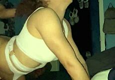 Pretty Latina Babe's Small Tits Bounce as Pussy Takes Long Cock Missionary