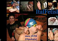 Hard BDSM Belly Trampling and Toe Sucking Slave Humiliation - ItalFetish