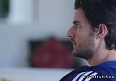 i'm the dark haired teen athlete seducing my coach