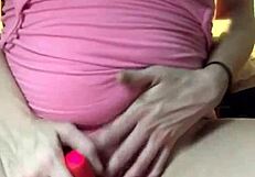 Rubbing clit leads to golden shower piss play and leg-shaking orgasm