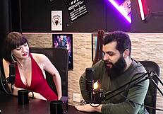 Lady Snow shares sensual casting highlights with Lord Kenobi part five