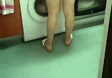 best kitchen fuck with milf stepmom big pussy clit creampie doggystyle lingerie orgasm