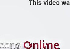 Candice Banks takes hard pounding before massive cum facial shower