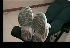 gym sweat soaked socks and nylons fuel your dirtiest foot fetish dreams