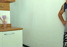 while my husband showered i risked fucking his friend bareback on the bed.