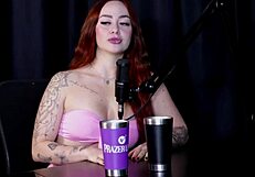 Hot babes strip clothes flash tits tight pussies then lick wildly