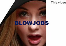 Candice Banks takes hard pounding before massive cum facial shower