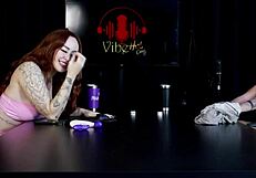 Hot babes strip clothes flash tits tight pussies then lick wildly