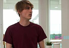 Heartbroken Catching Girlfriend Screwing Roommate But Thrilled Joining Threesome Action