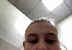 Young European Teen Takes Monster Cock Anal Hardcore in Public Outdoors