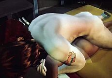 Sims 4 Hunk Pounds College Girl's Ass Deep Then Cums Inside!