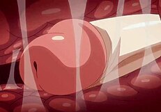 boobs bounce wild as futas fuck females in hot 2d compilation