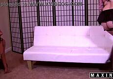 i watch maxine x ride camille black's strap-on ride