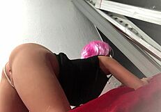 Defenseless Young Fuck Doll Trapped Outdoor by Cruel Stepmom Sex Toy