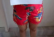 Indian Wife Presses Her Massive Boobs in Hot Verification Video