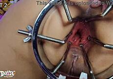 jureka del mar ass fisted wet to gaping piss fart limits!