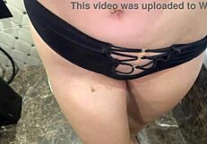 Morning Pissing Compilation Shows Hairy Pussies Urinating in Toilets