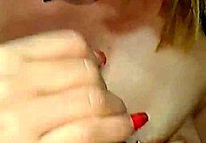 cute blonde milf tied up tight