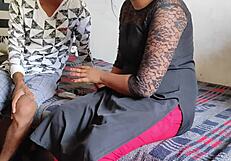 beautiful bengali maid bhabhi fingers pussy then fucks college boy hard