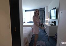 Step Mom Creampie Ride on Theme Park Vacation Taboo Heat