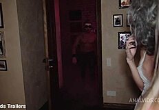 Ghost Lara Frost and B Bamby Endure Nightwolf's Brutal DP DVP DAP Assault