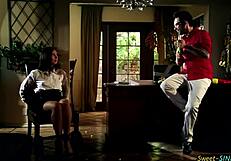 babe's tight pussy gets ravaged hard in sweaty erotic fantasy action