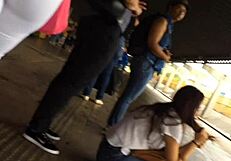 gostosa rebolando no onibus candid big ass view