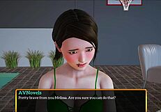 New family game heats up with brunette action
