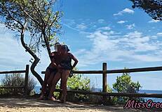 strangers caught me flashing pussy in park now finger me to squirt!