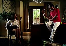 babe's tight pussy gets ravaged hard in sweaty erotic fantasy action