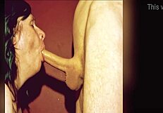 Goat Gags on Monster Cock Deepthroat in Throat Bulging Action