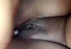fat ebony whore takes deep anal pounding from huge cock