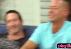 shy couple dives into swinger orgy party group sex amateurs reality