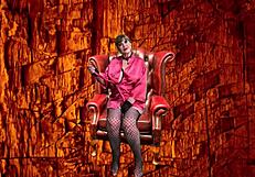 granny peggy sue gags deep on cock before swallowing hot cum facial!