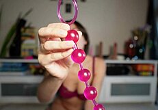 come see my collection of dildos vibrators and anal plugs up close