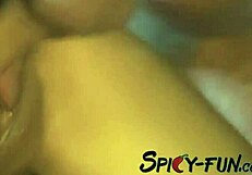 we undress for threesome in vintage camping hut