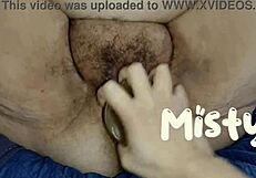 FAT HAIRY SLUT PUSSY FISTED DEEP AND FUCKED RAW WITH HUGE TOYS CLOSE UP