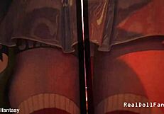 Pov you enter sex doll brothel fucking real doll first time ever