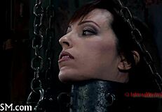 domme punishes tight pussy chick with rough hardcore drawings fuck