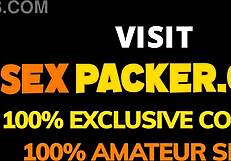 my first anal with braces felt so tight from ex bf's big white cock