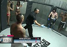 Lexi belle stretched wide by muscular asian stud's monster cock