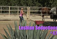 BREE DANIELS AND CHERIE DEVILLE'S HOT LESBIAN SCISSORING ORGASM