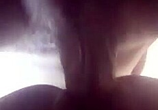 Does She Love It From Behind? I Bang Afroking's Big Natural Tits Hard Doggystyle!