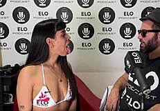 Gaia Roots Faces Spicy Banana Interview in ELO Casting