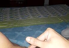 feeling urges hit before heading off to work solo tease